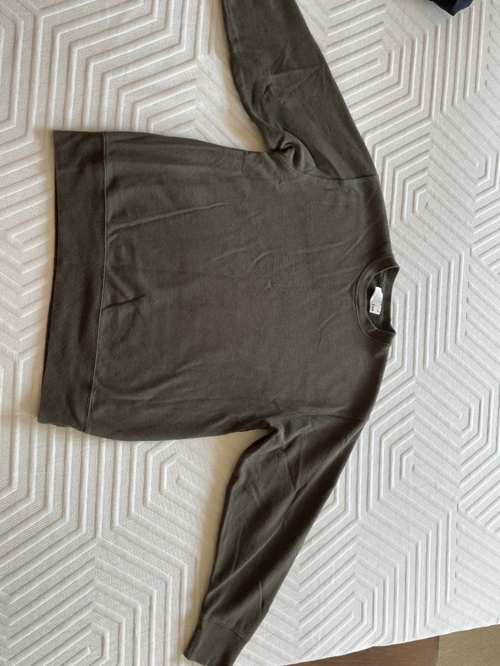 Aritzia, Wilfred Free, Dark green, crew neck sweater, Size small